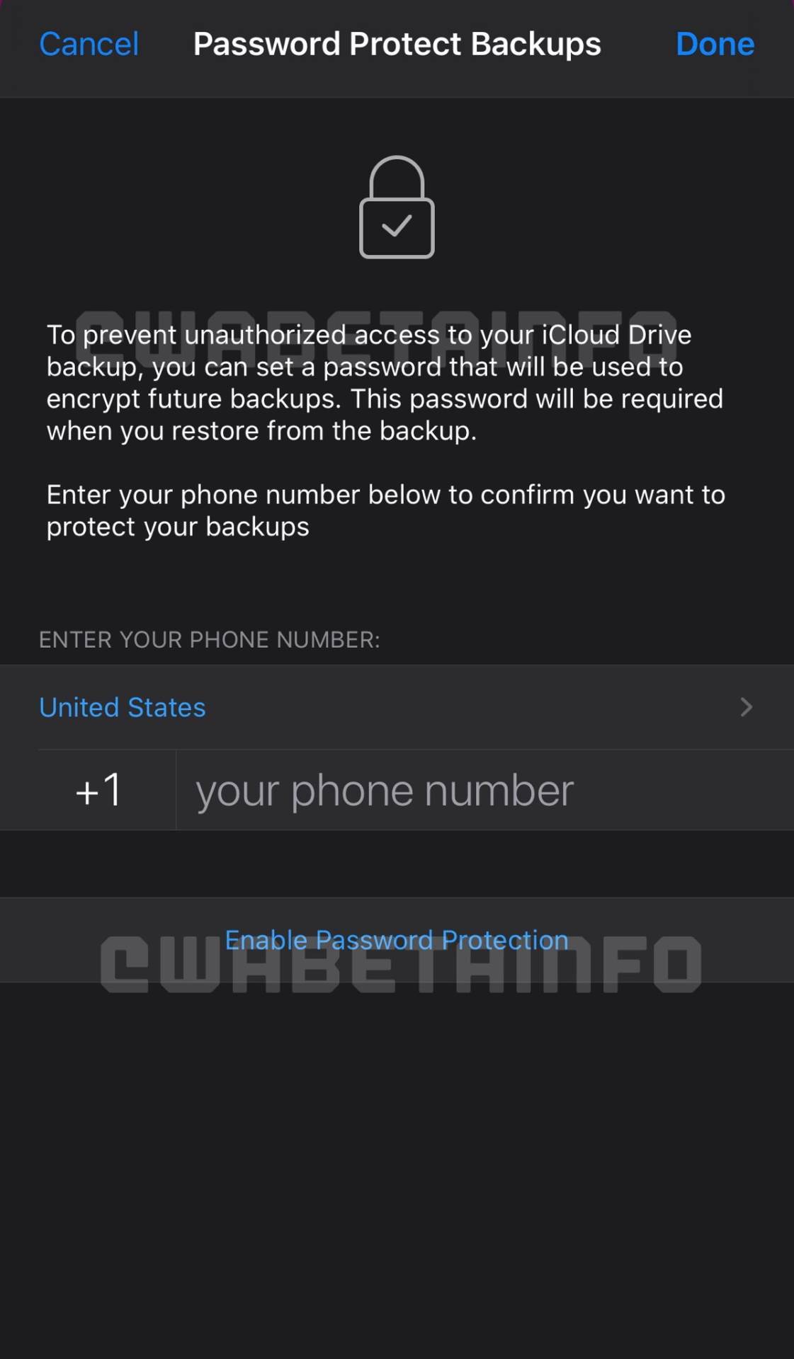   - MONDO / Twitter @WABetaInfo 