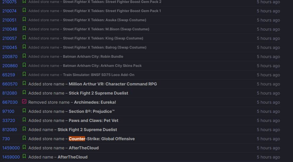   - Mondo / Steam DataBase 