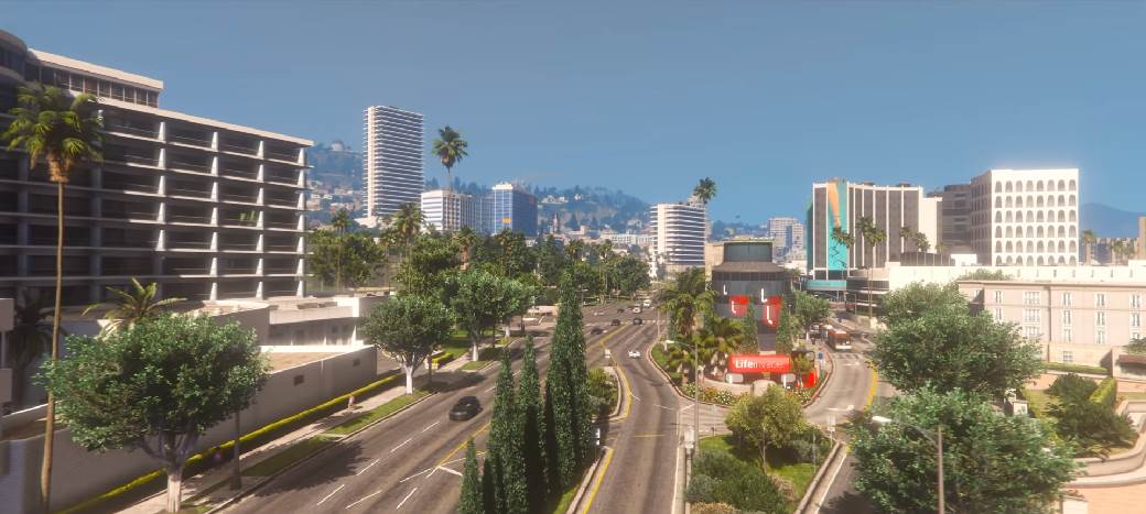 Ma Sta Ce Nam Novi Deo Gta V Nikad Bolje Nije Izgledao A Sve Zahvaljujuci Ovom Rimejku Video Gaming