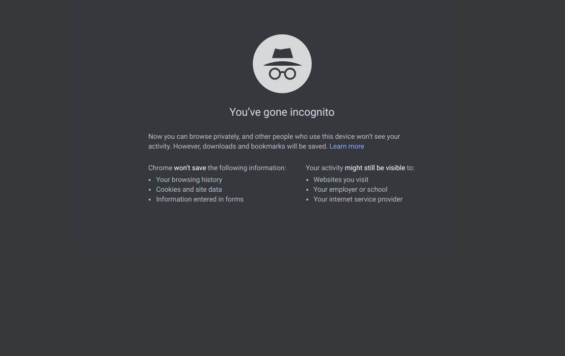  Chrome Incognito mode šta znači i šta pamti 