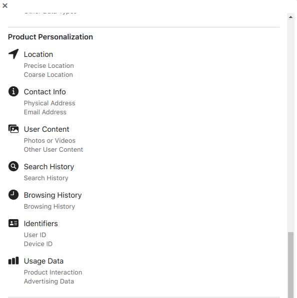   - SMARTLife/ AppStore / Printscreen 