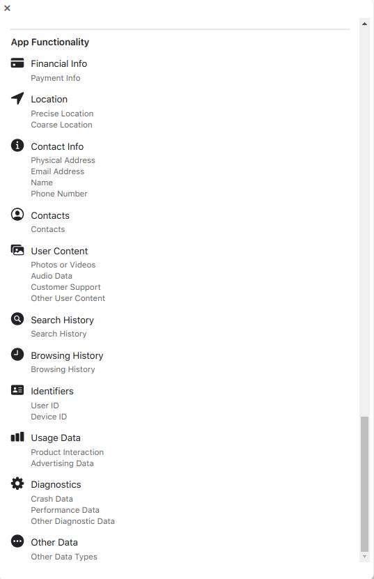   - SMARTLife/ AppStore / Printscreen 