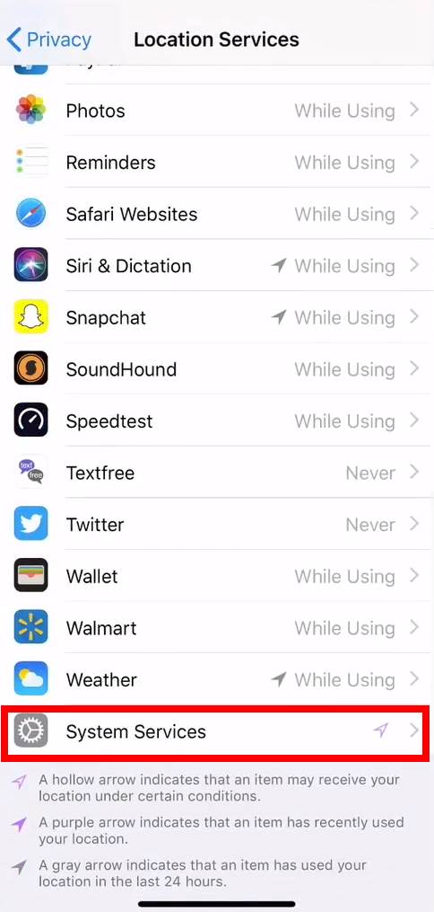   - YouTube / Printscreen/ Significant Locations 