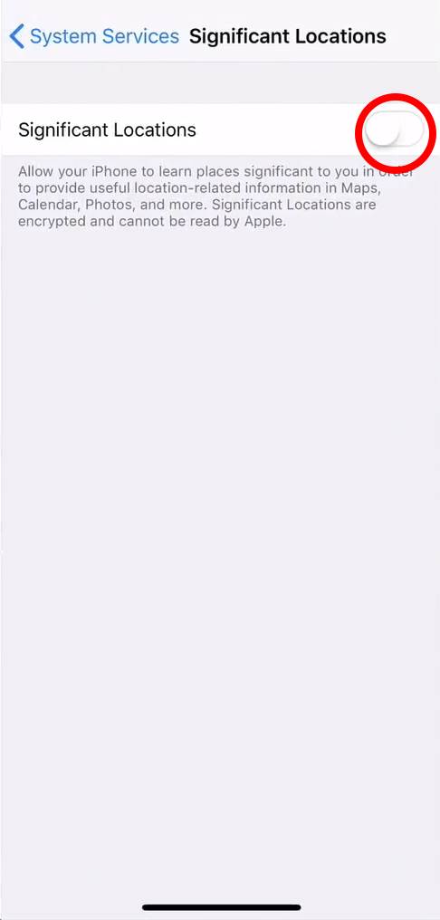   - YouTube / Printscreen/ Significant Locations 