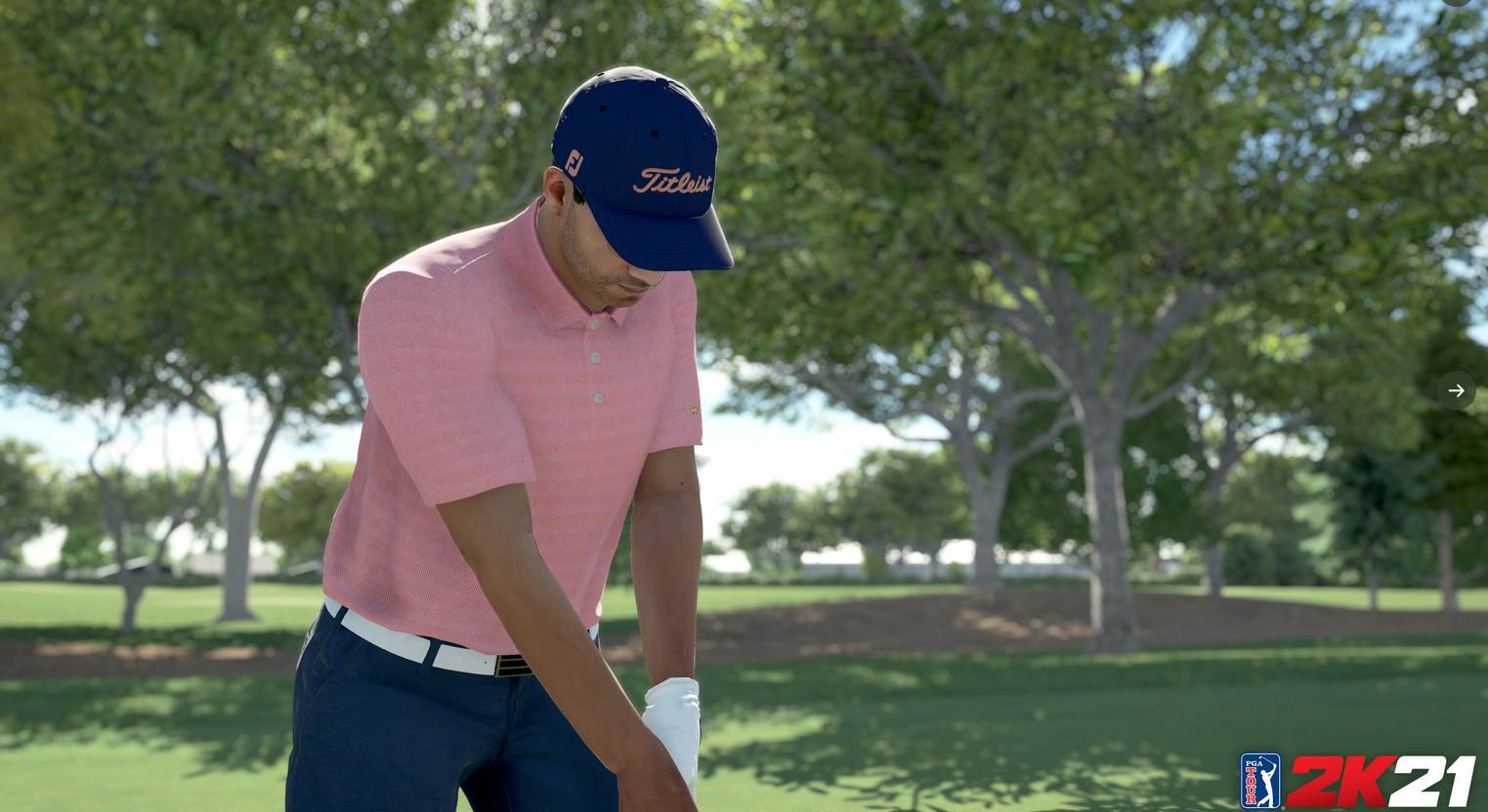   - Twitter / PGA TOUR 2K 