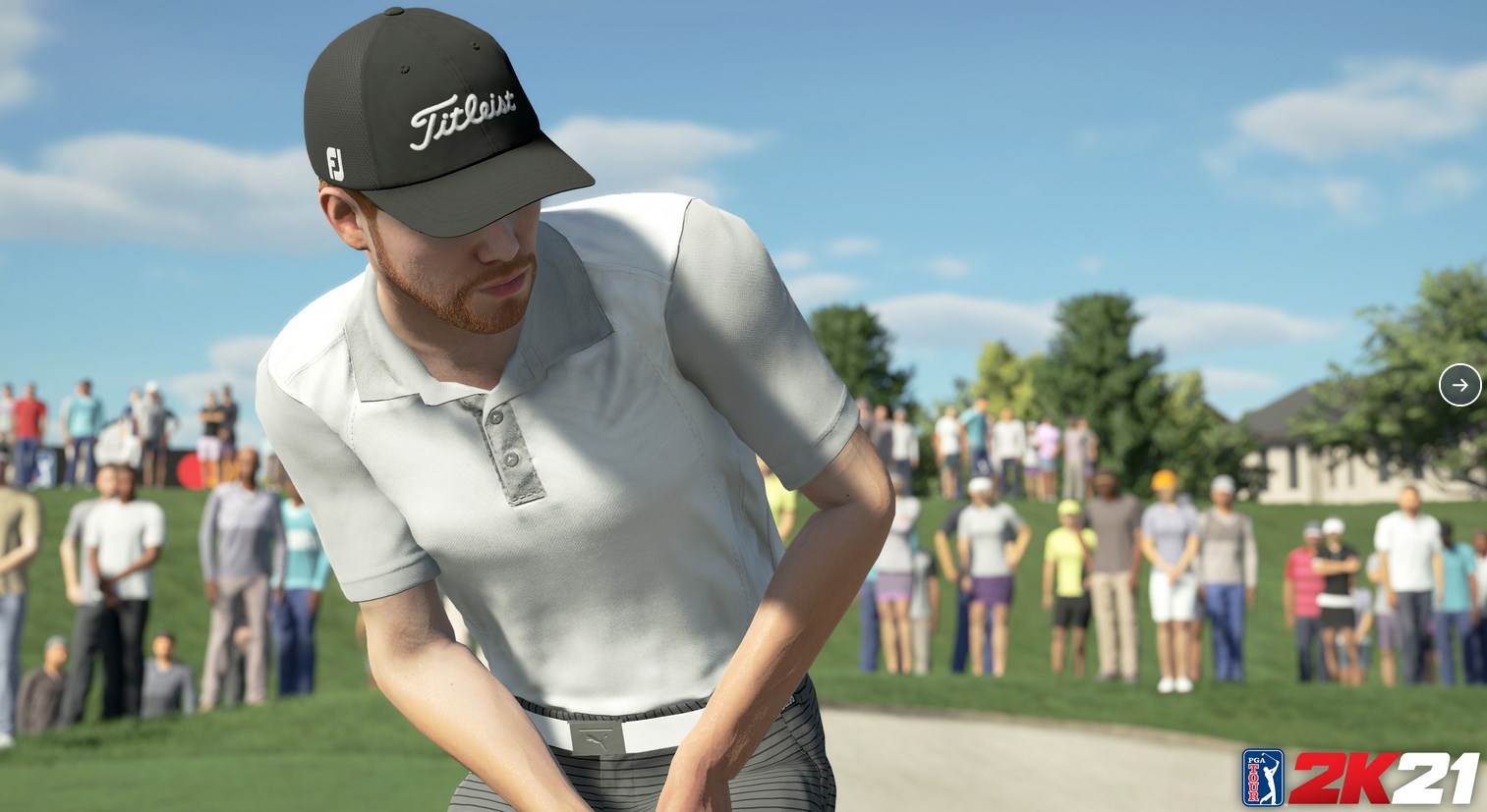   - Twitter / PGA TOUR 2K 