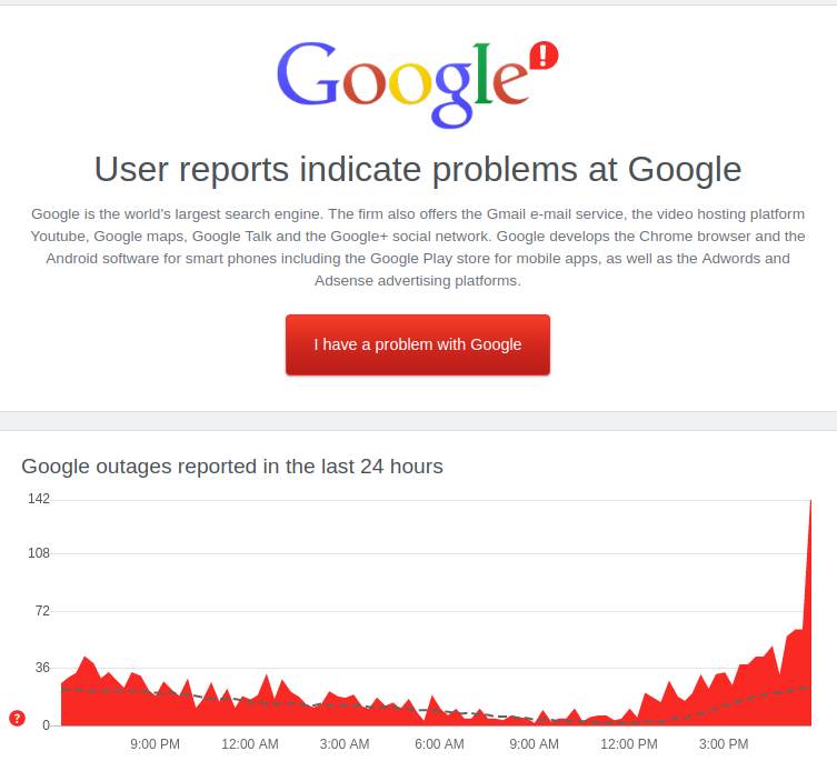   - Smartlife / DownDetector/ Printscreen 