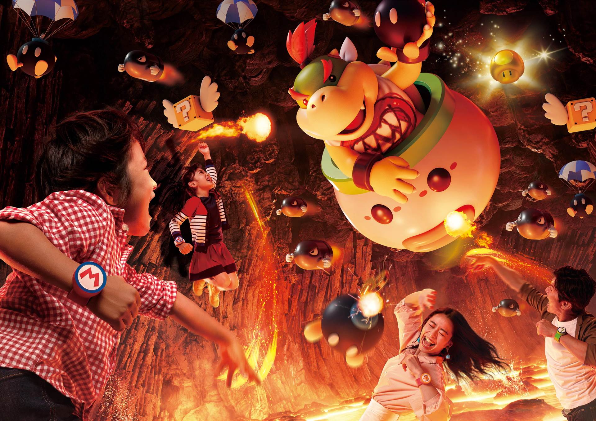   - SmartLife / Super Nintendo World 