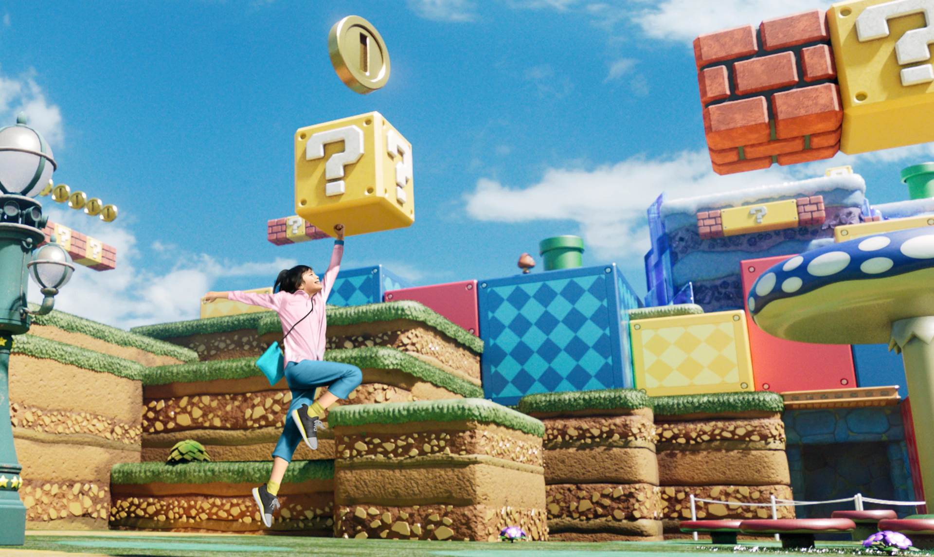   - SmartLife / Super Nintendo World 