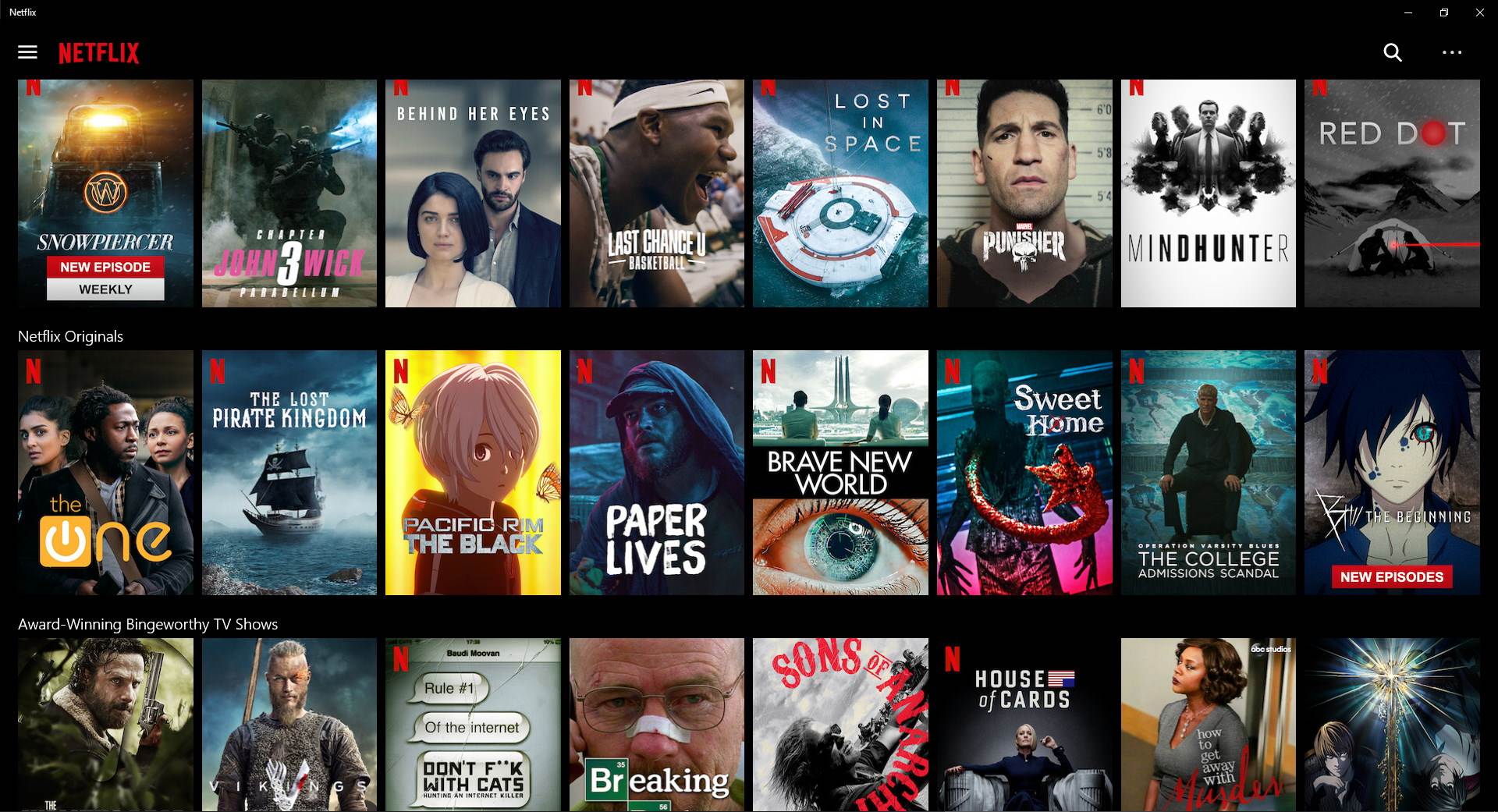  Netflix katalog 