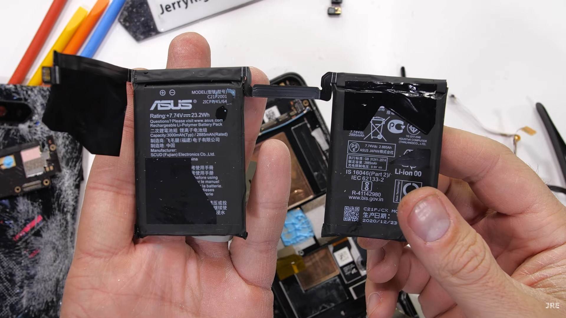  ASUS ROG Phone 5 baterije 
