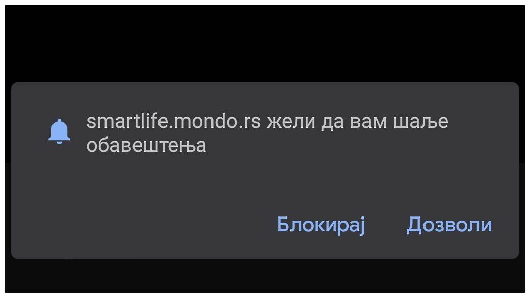  kako aktivirati push notifikacije vesti obaveštenja prijem na uređaj računar telefon saveti uputstvo 
