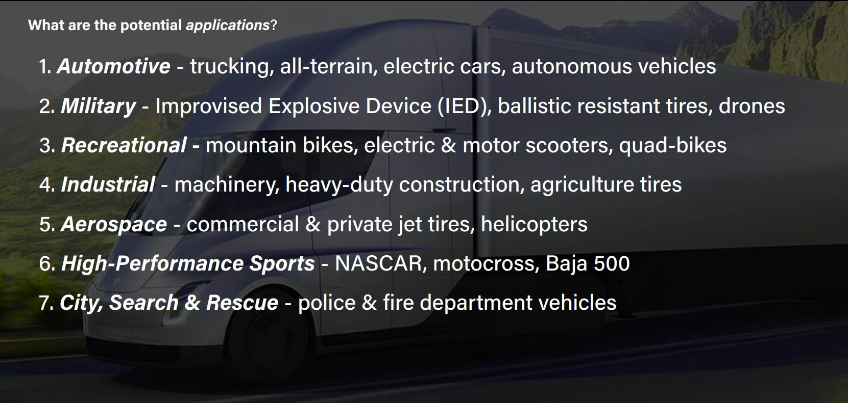   - SMARTLife / SMART Tire Company 