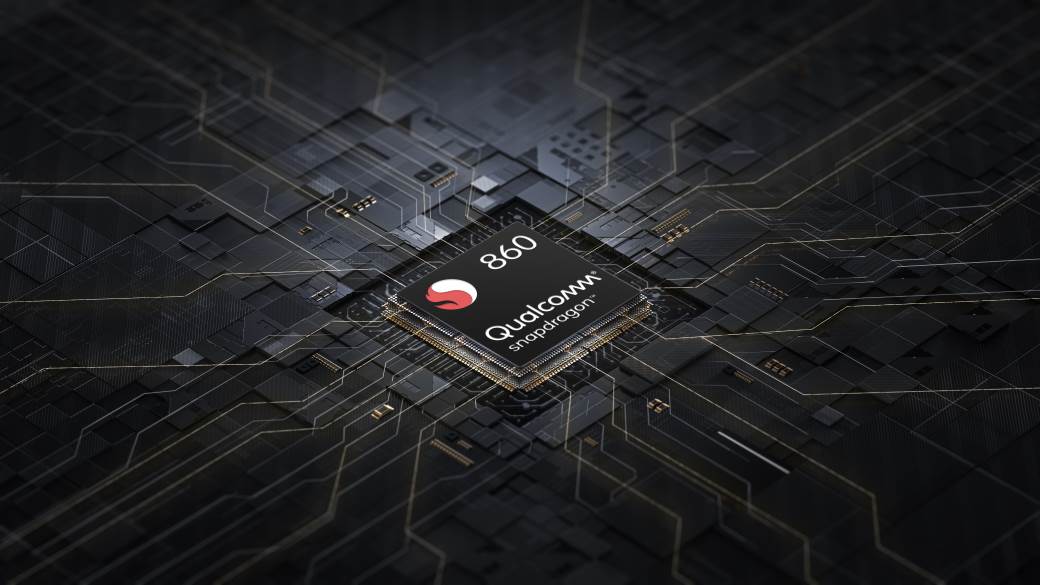 Qualcomm Snapdragon 860 disk drive