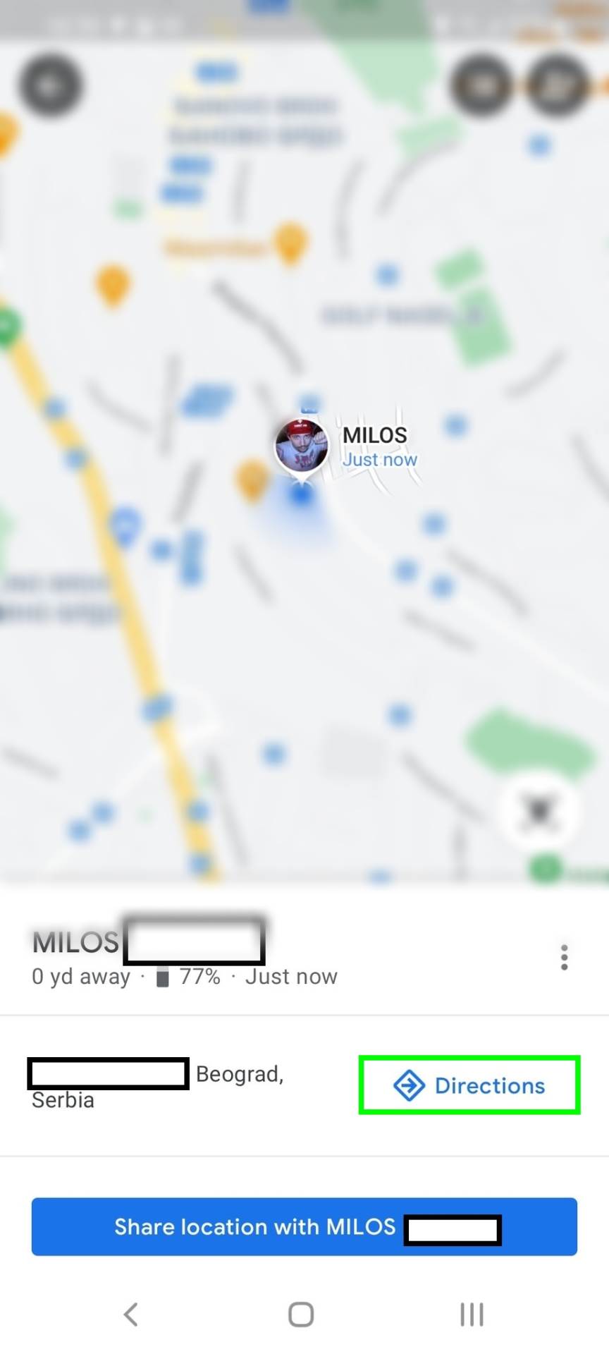   - SmartLife / Google Maps / Printscreen 