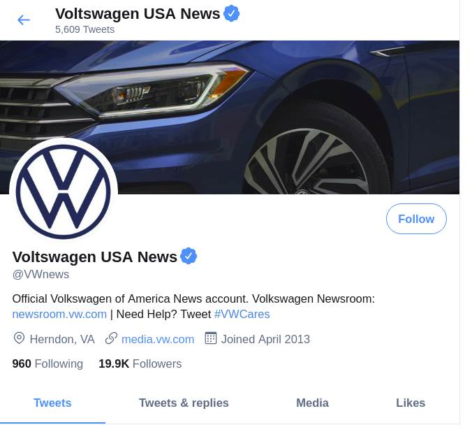  voltswagen volkswagen automobili twitter laž prevara 
