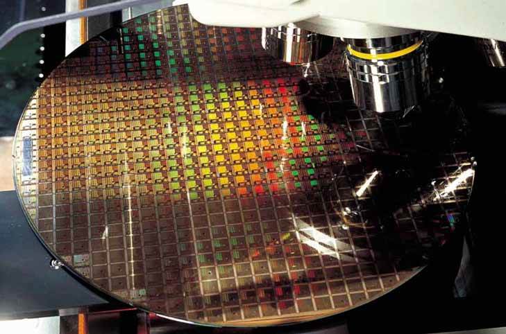 TSMAC 8-inch wafer