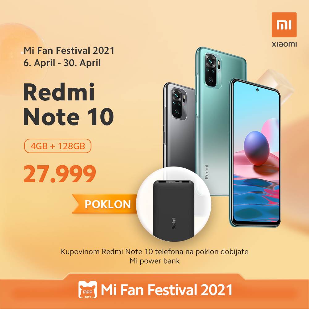 xiaomi mi fan festival 2021 srbija ponude sniženja mobilni telefoni uređaji  promocije foto video | Tech | Uređaji