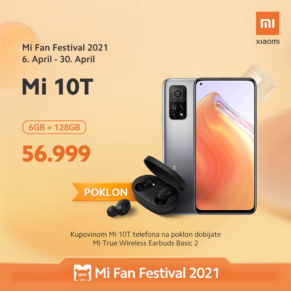 xiaomi mi fan festival 2021 srbija ponude sniženja mobilni telefoni uređaji  promocije foto video | Tech | Uređaji