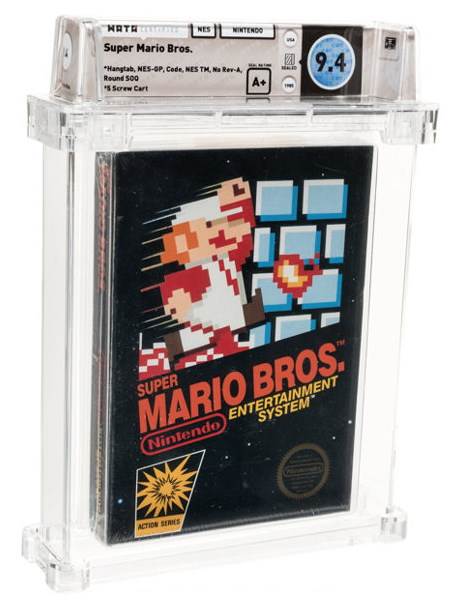  Super Mario Bros 114.000 dolara 