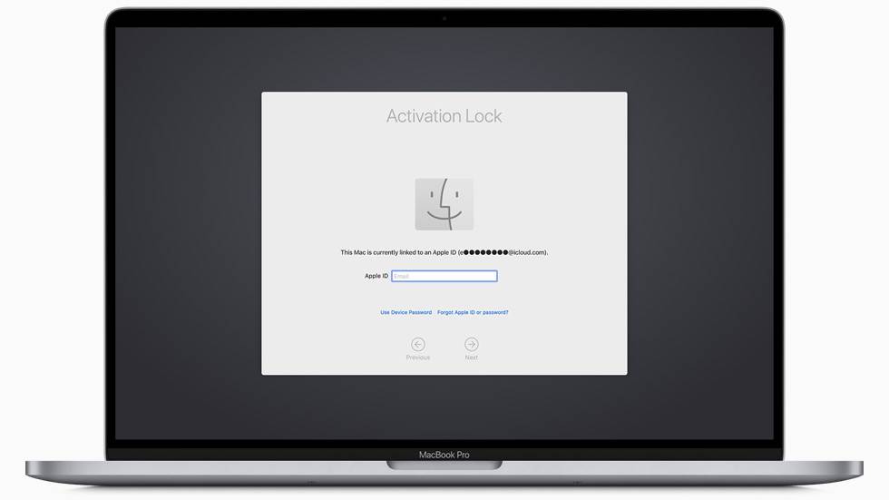  Zaključavanje MacBook računara na daljinu 