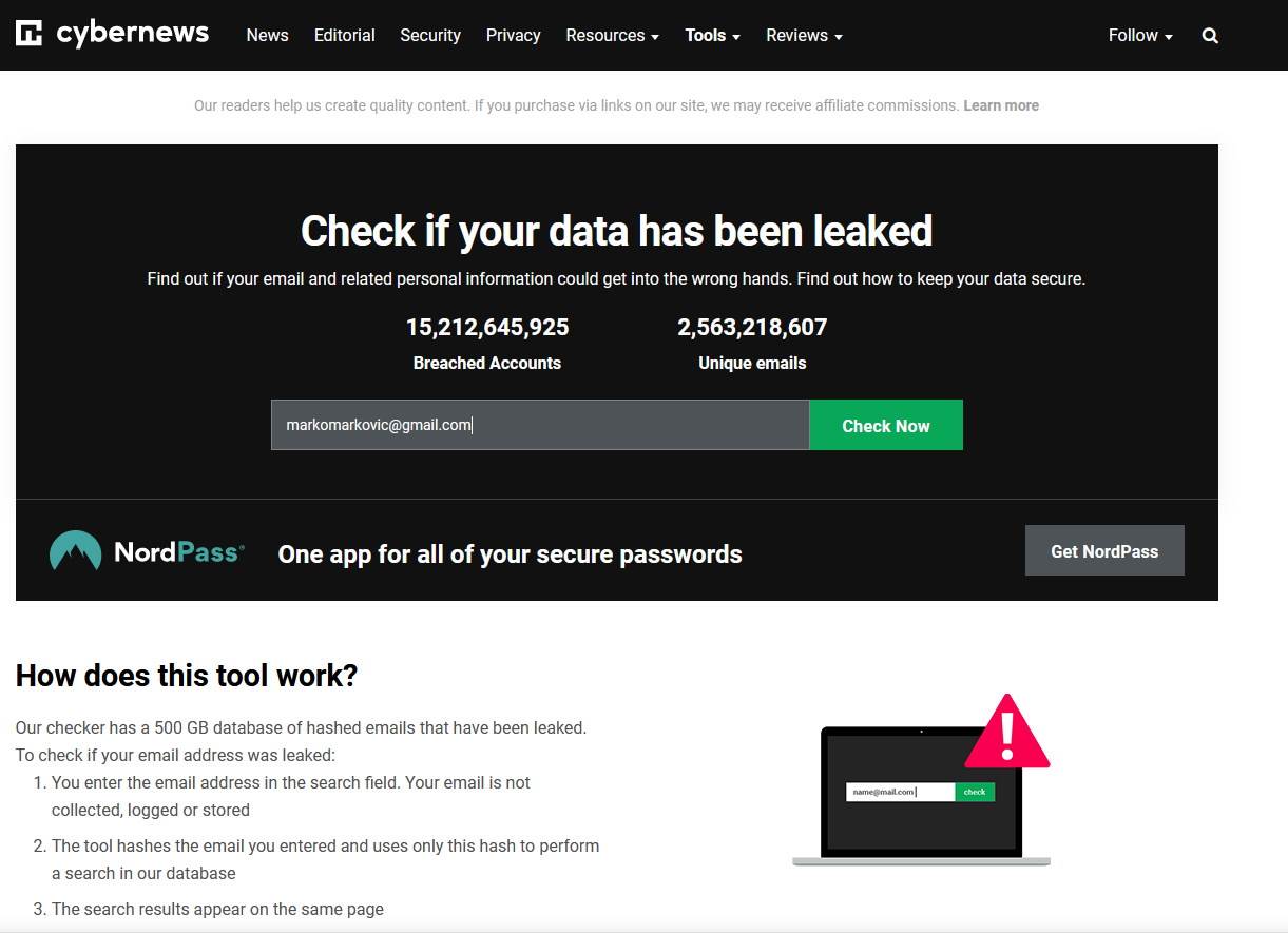   - SmartLife / CyberNews / Screenshot 