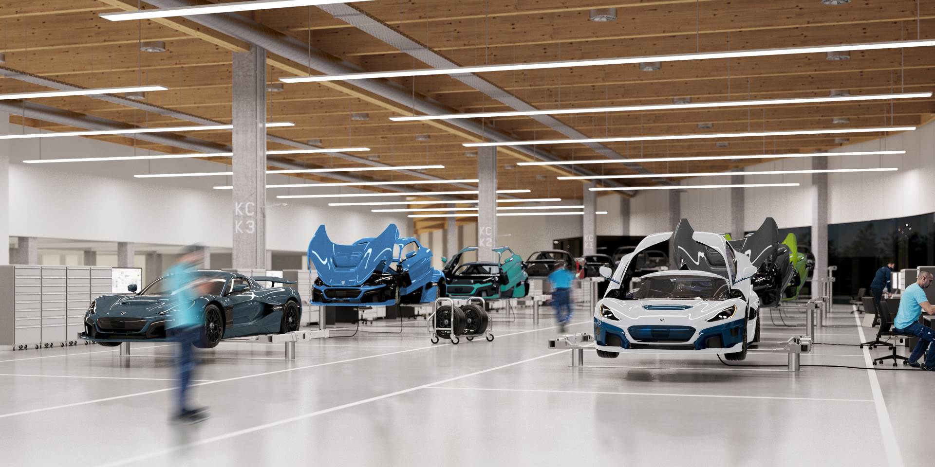   - SMARTLife / Rimac-automobili 