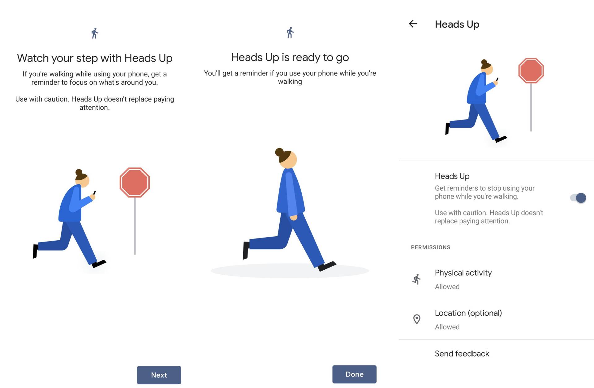  Heads Up opcije na Android telefonu 