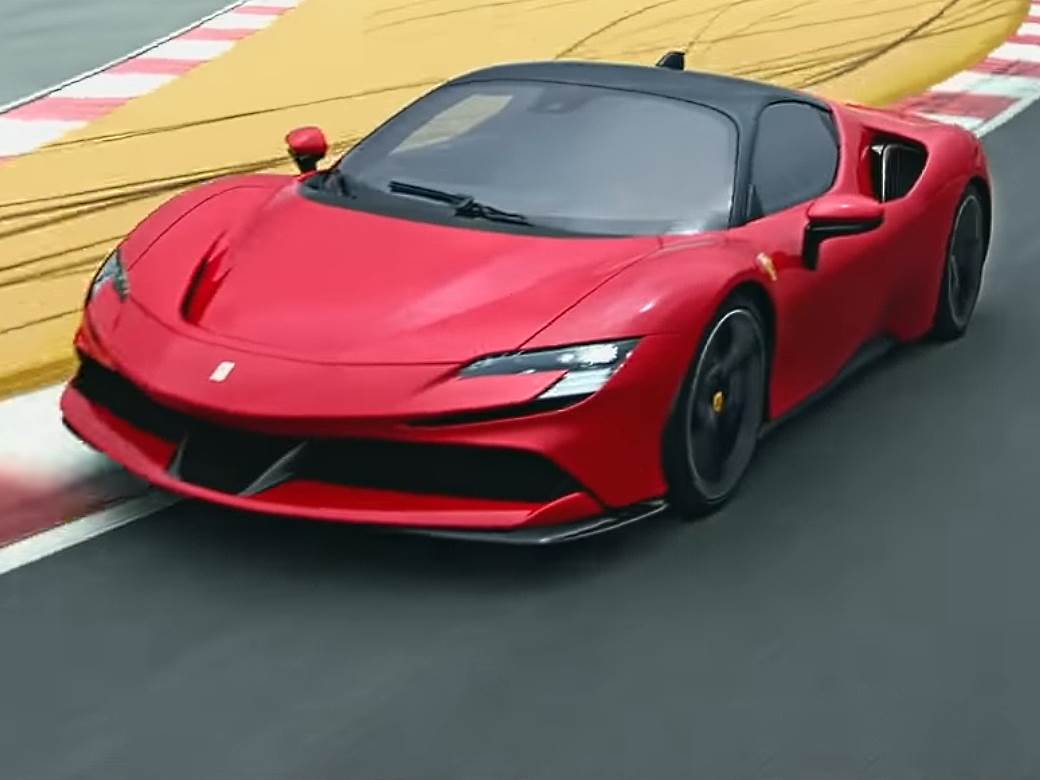 Ferari električni.jpeg - SmartLife / YouTube @Ferrari   Ferari električni.jpeg - SmartLife / YouTube @Ferrari