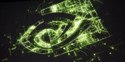  Nvidia logo 