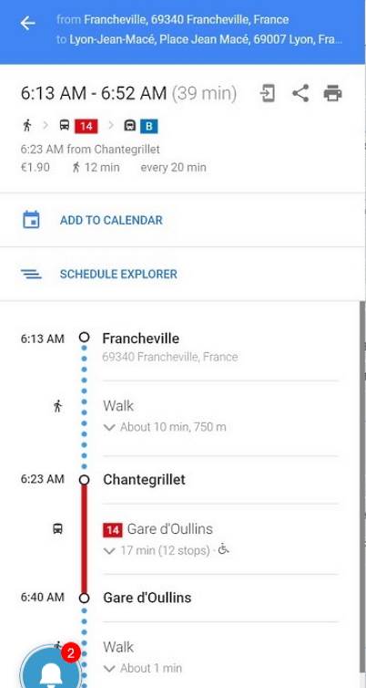   - SmartLife / Google Maps / Printscreen 