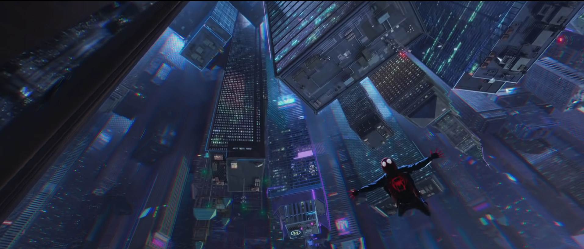  Spiderman Into The Spider-verse 