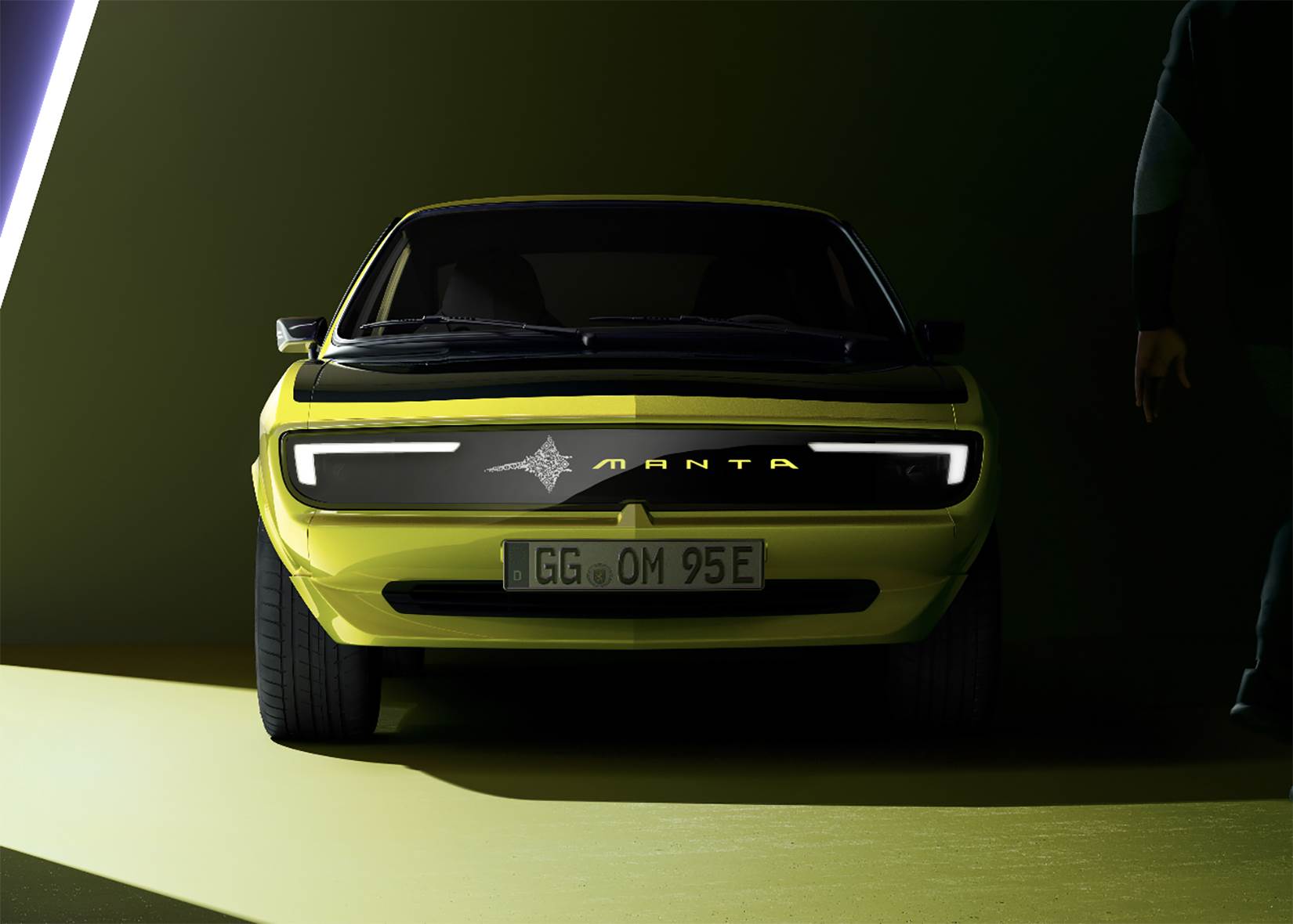  Opel Manta A ElektroMOD rešetka prednje maske 