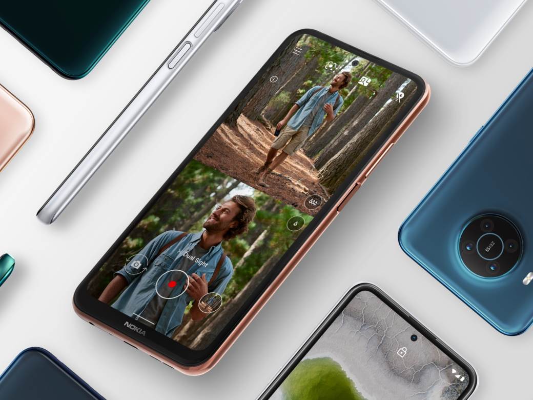  nokia nova serija telefona 