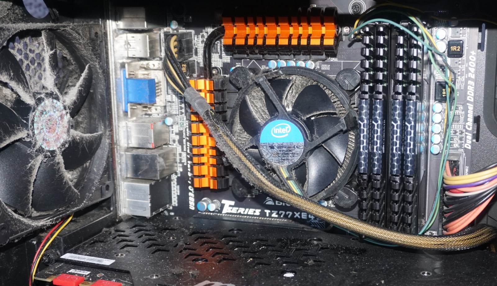  Zaprljan PC 