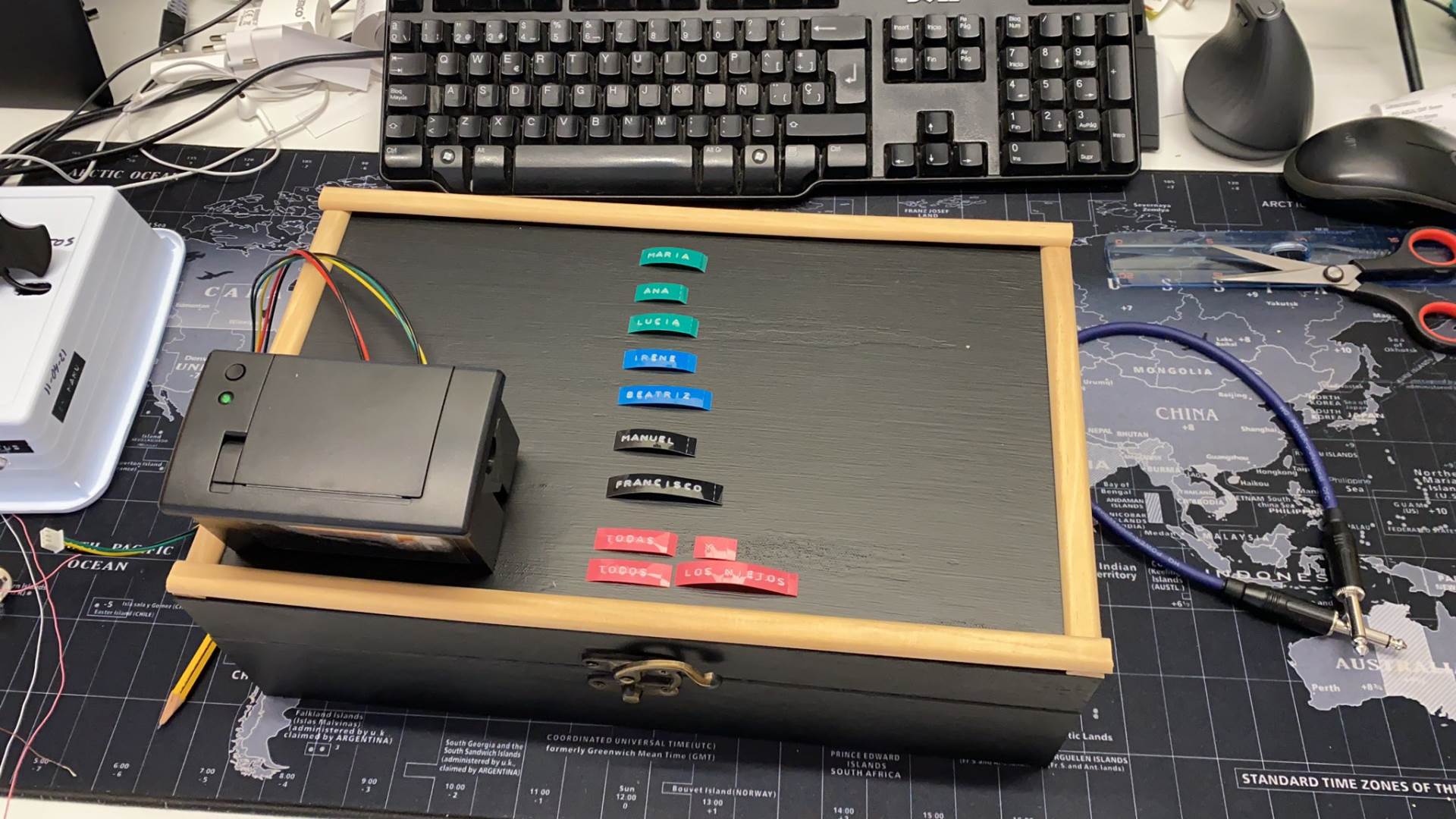   - Twitter / Printscreen/ mrcatacroquer 