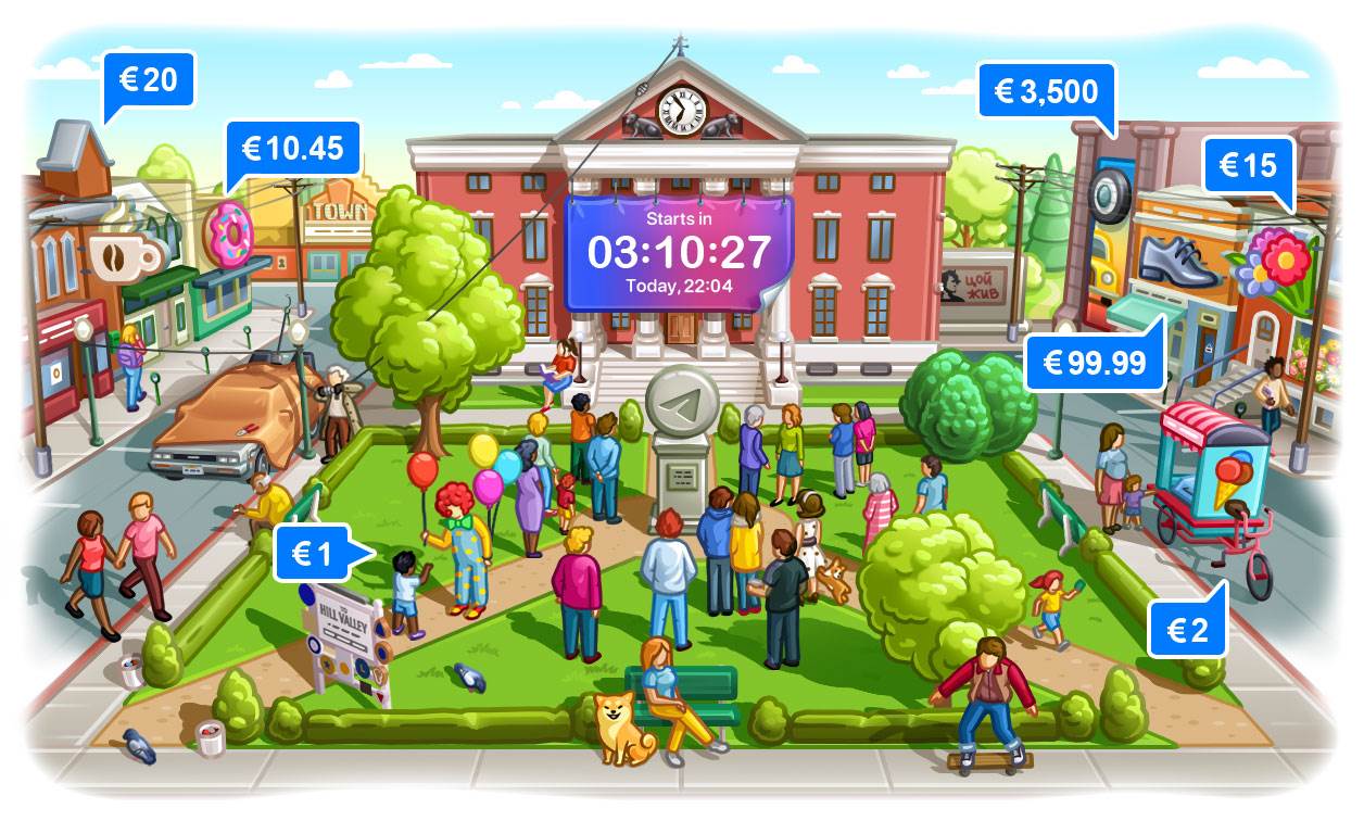   - SMARTLife / Telegram 