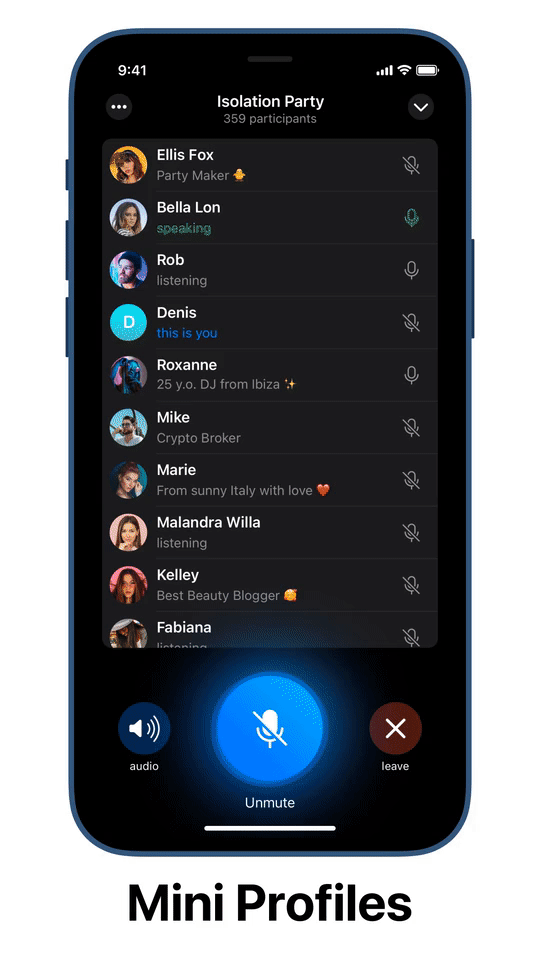   - SMARTLife / Telegram 