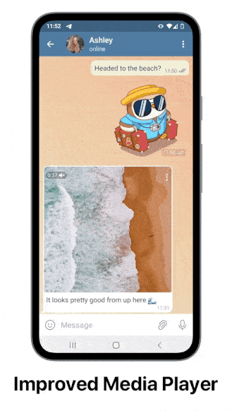   - SMARTLife / Telegram 