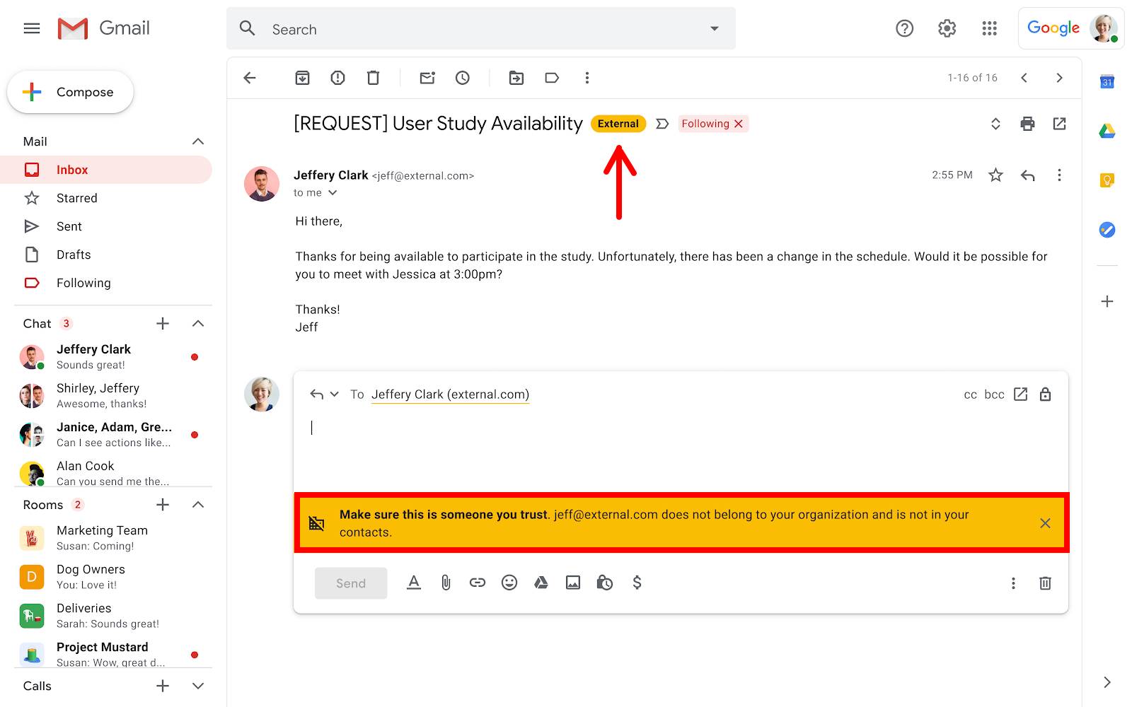  gmail external google workspace g suite basic nova opcija 
