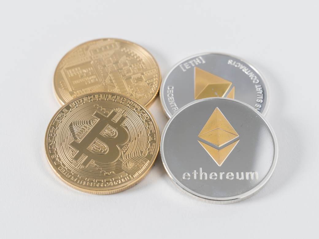  Ethereum i Bitcoin kriptovalute 