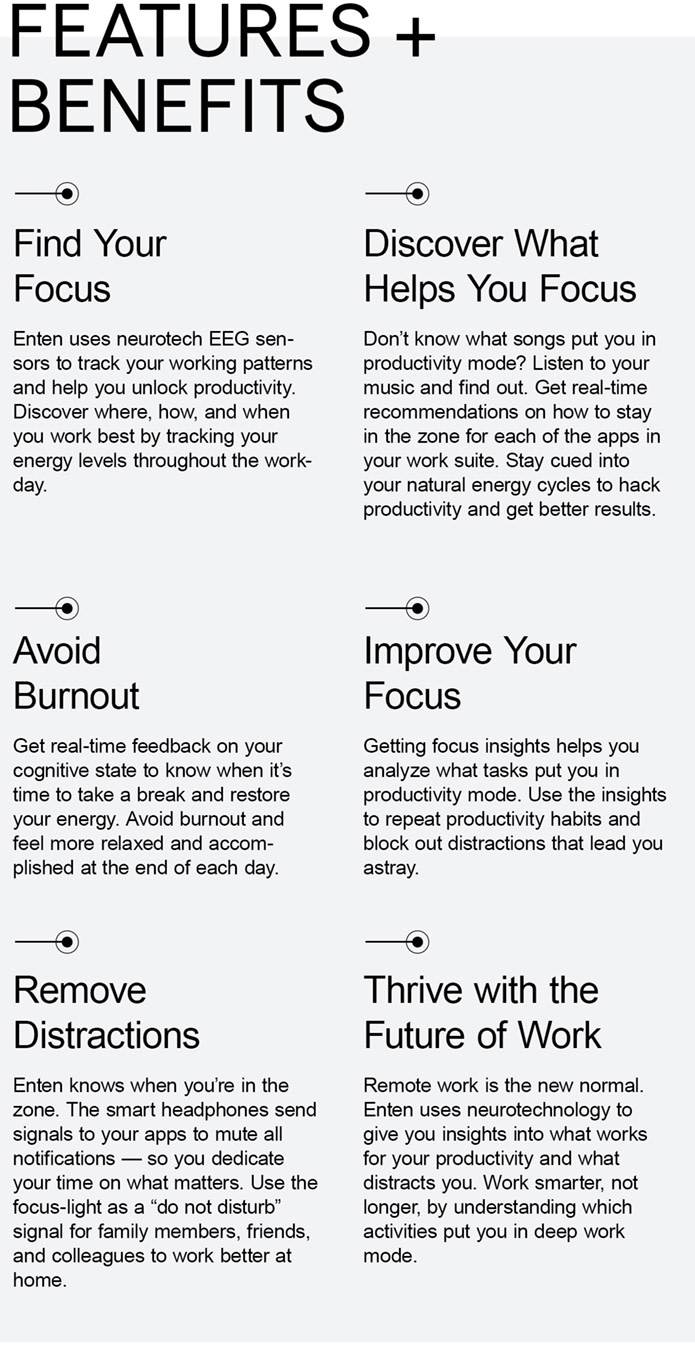   - SMARTLife / Neurable 