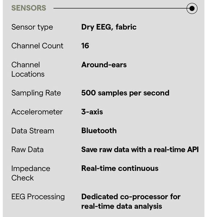   - SMARTLife / Neurable 