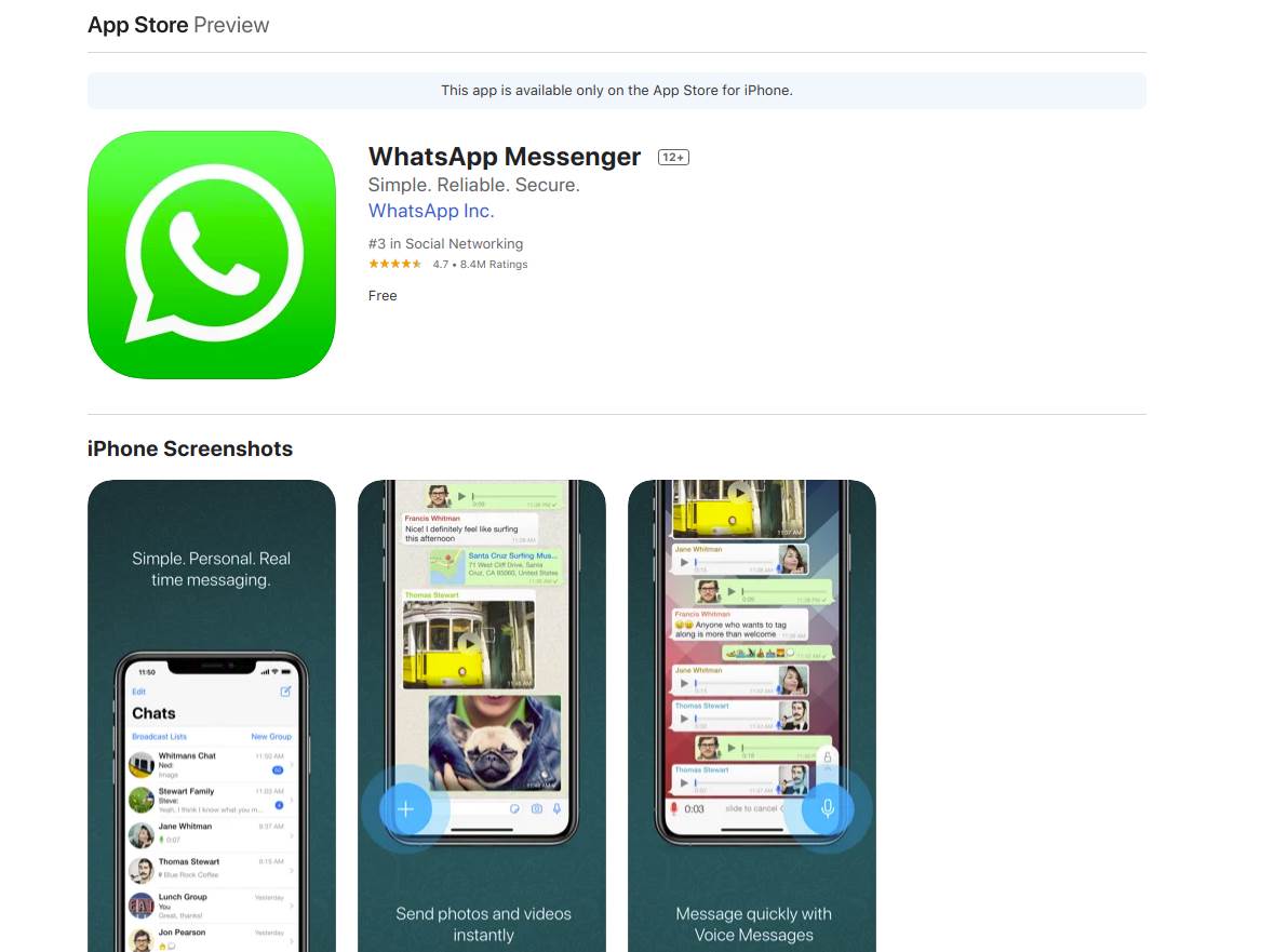   - SMARTLife / Printscreen/App Store/ 