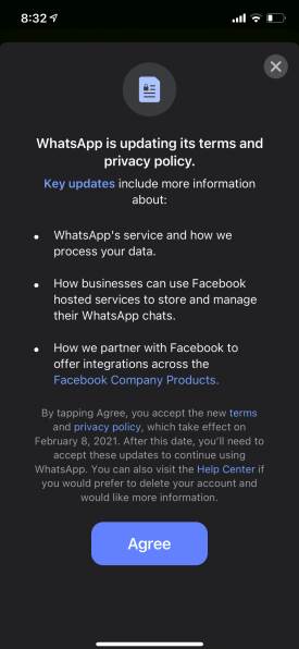   - SmartLife / WhatsApp 