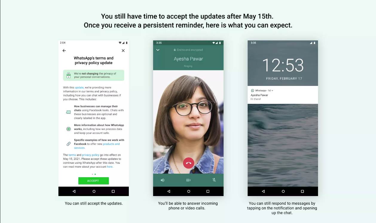   - SmartLife / WhatsApp 