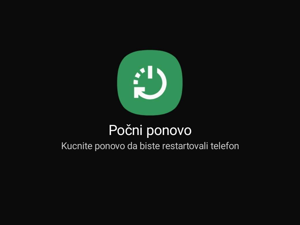 Restartujte telefon svaki dan   Restartujte telefon svaki dan