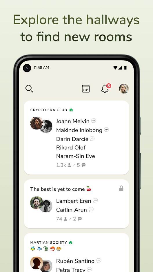  - SmartLife / Play Store / Clubhouse 