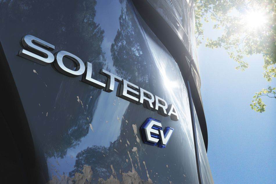  subaru solterra električno vozilo električan automobil crossover 