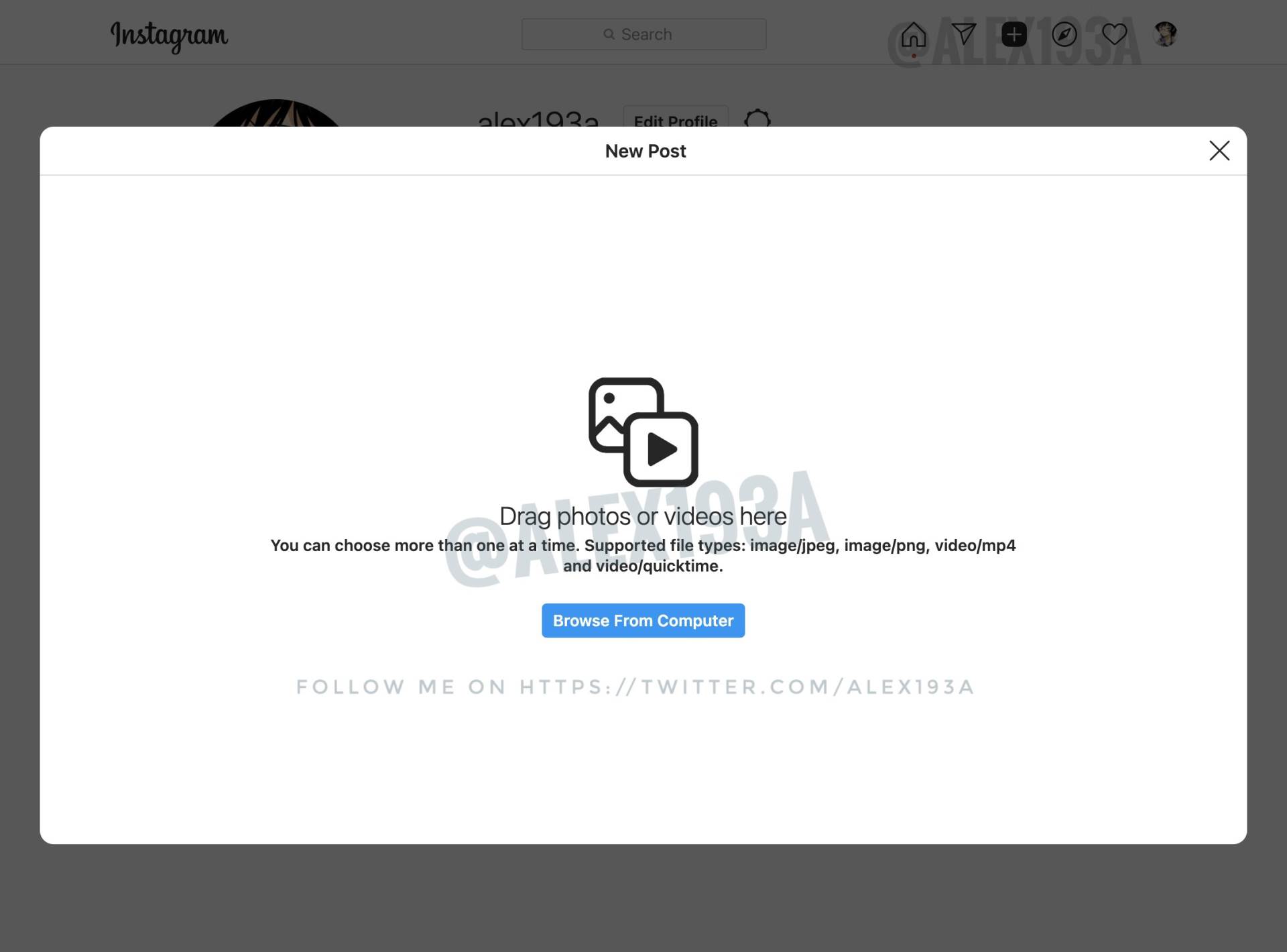   - SmartLife / Twitter / @alex193a 